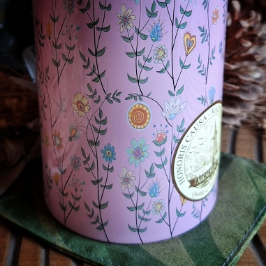 Boîte English rose150gr