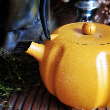 Théière Satsuma, 0,7L mandarine