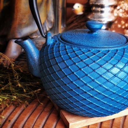 Théière Messhu, 0,8L émeraude