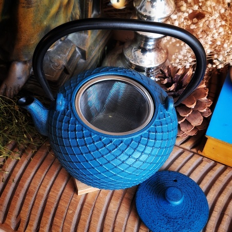 Théière Messhu, 0,8L émeraude