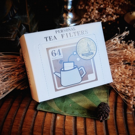 Filtre papier unitasse boîte x64