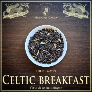 Celtic breakfast thé noir