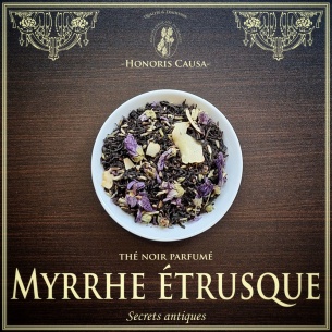 Myrrhe étrusque, thé noir