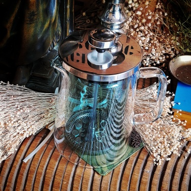 Théière Baltic breakfast à piston 0,7L