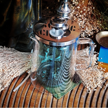 Théière Baltic breakfast à piston 0,7L