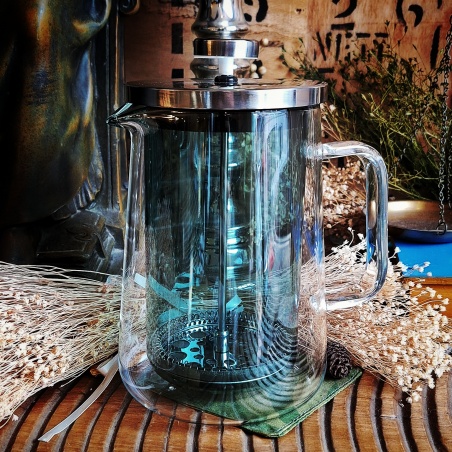 Théière Baltic breakfast à piston 0,7L