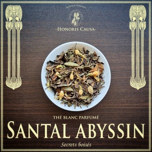 Santal Abyssin, thé blanc
