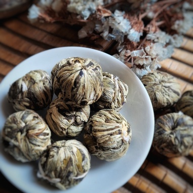 Bourgeons de thé vert Jasmin x4 Bourgeons de thé vert Jasmin x4