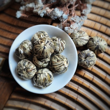 Bourgeons de thé vert Jasmin x4 Bourgeons de thé vert Jasmin x4