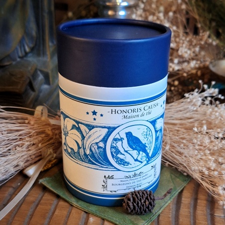 Bourgeons de thé vert Jasmin bleu x4