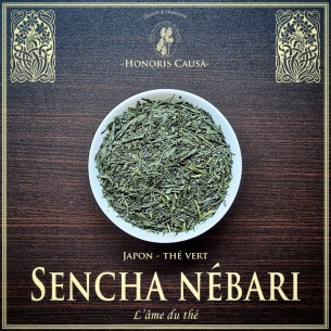 Sencha Nébari thé vert Japon
