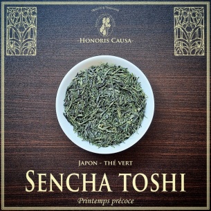 Sencha toshi, thé vert Japon