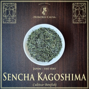 Sencha Kagoshima, thé vert Japon