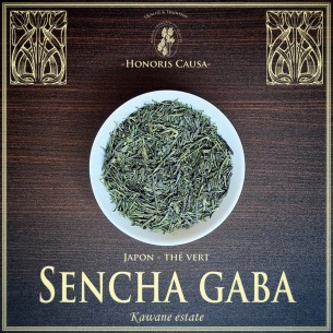 Sencha Gaba, thé vert Japon