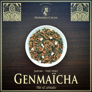 Genmaïcha thé vert Japon