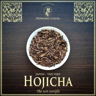 Hojicha thé vert grillé Japon