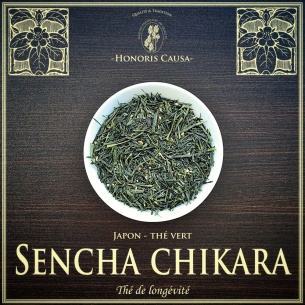 Sencha Chikara thé vert Japon