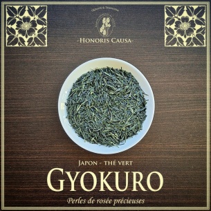 Gyokuro thé vert Japon