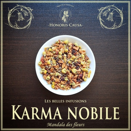 Karma nobile, infusion
