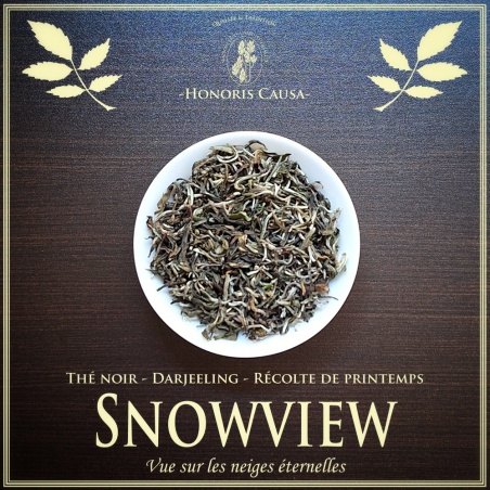Darjeeling Snowview printemps FTGFOP1