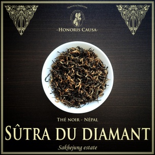 Népal, Sûtra du diamant thé noir