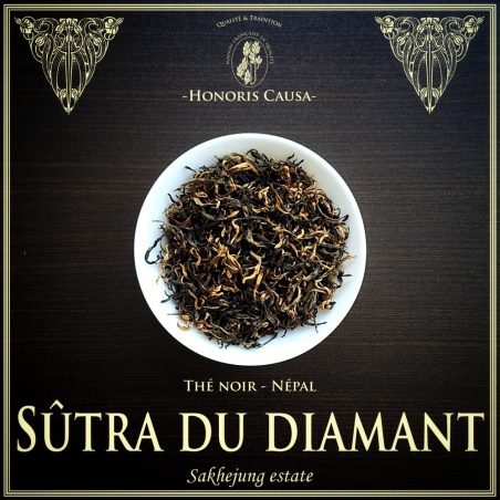 Népal, Sûtra du diamant thé noir