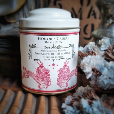 Bourgeons de thé vert Pêcher x4 Bourgeons de thé vert Pêcher x4