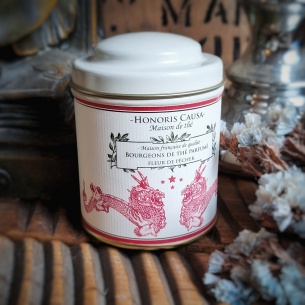 Bourgeons de thé vert Pêcher x4