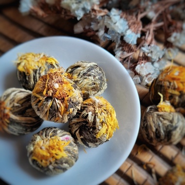 Bourgeons de thé vert Pêcher x4 Bourgeons de thé vert Pêcher x4