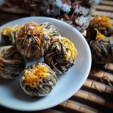 Bourgeons de thé vert Pêcher x4 Bourgeons de thé vert Pêcher x4