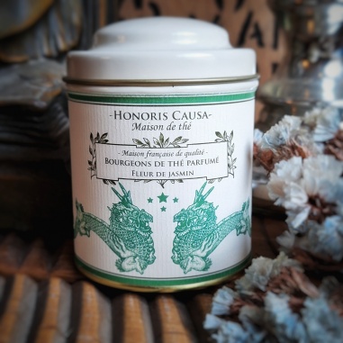 Bourgeons de thé vert Jasmin x4 Bourgeons de thé vert Jasmin x4