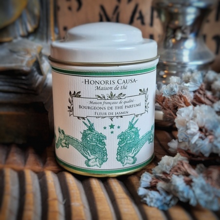 Bourgeons de thé vert Jasmin x4