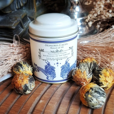 Bourgeons de thé vert chrysanthème & ananas x4 Bourgeons de thé vert chrysanthème & ananas x4