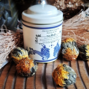 Bourgeons de thé vert chrysanthème & ananas x4