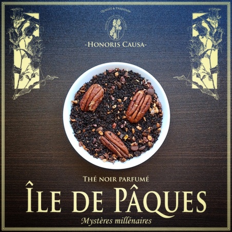 Île de Pâques, thé noir