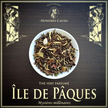 Île de Pâques, thé vert