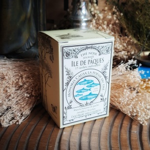 Île de Pâques thé noir sachets individuels