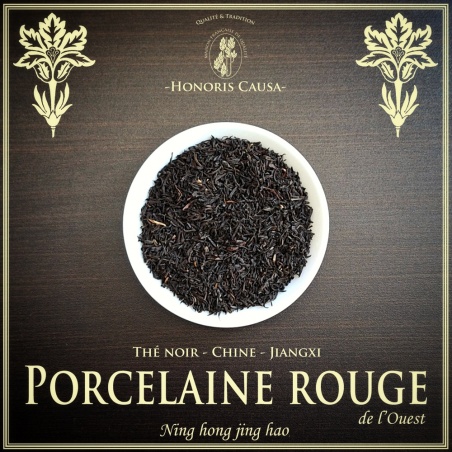 Porcelaine rouge de l'Ouest thé noir Jiangxi