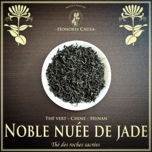 Noble nuée de jade thé vert Hunan