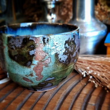 Bol matcha "Awabi", céramique traditionnelle Japon