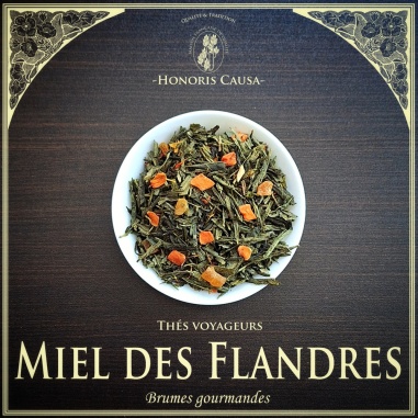 Miel des Flandres, thé vert