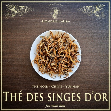 Thé des singes d'or Yunnan