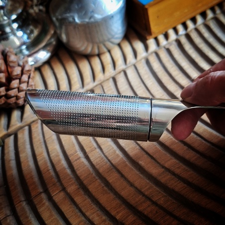 Filtre à thé métal argenté Mister Thé