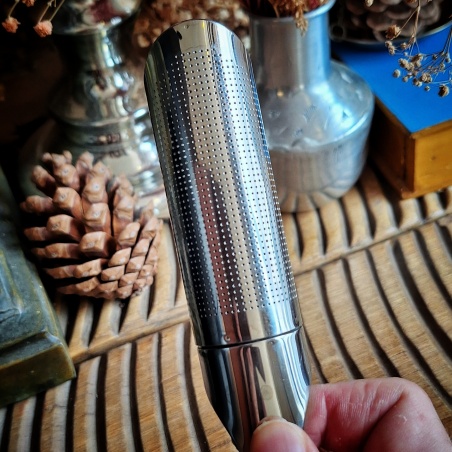 Filtre à thé métal argenté Mister Thé