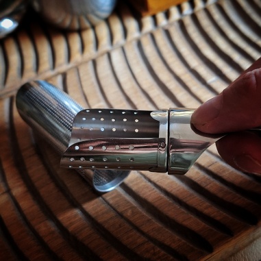 Filtre à thé métal argenté Mister Thé