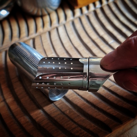 Filtre à thé métal argenté Mister Thé