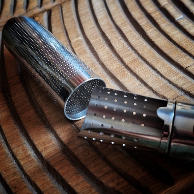 Filtre à thé métal argenté Mister Thé