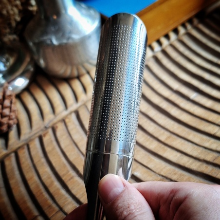 Filtre à thé métal argenté Mister Thé