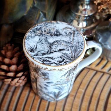 Tasse Esprit de Ceylan (couvercle & filtre intégré)