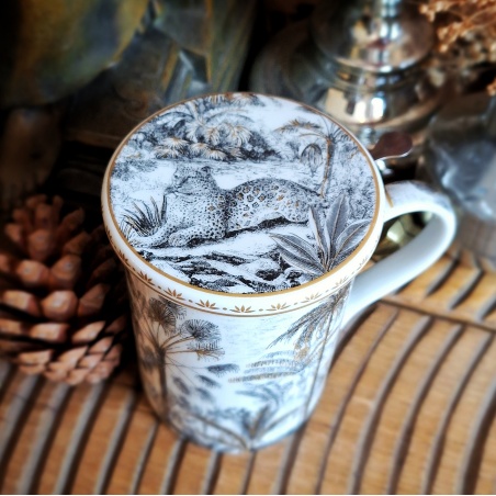Tasse Esprit de Ceylan (couvercle & filtre intégré)
